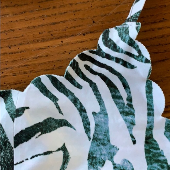 NWOT $82 PILYQ Tanzania Reversible Bikini Top - Picture 5 of 6